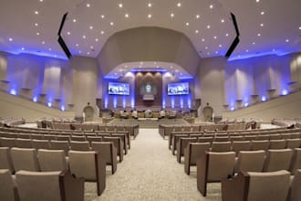 design church renovation, sanctuary remodel, altar design, church upgrade