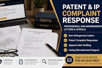 draft strong letter of non infringement for amazon suspension asin reinstatement