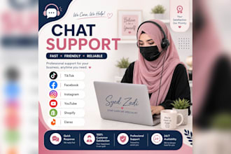 be your customer support agent