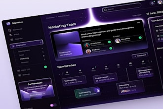 develop custom saas web application, saas mvp, ai saas platform, multi tenant