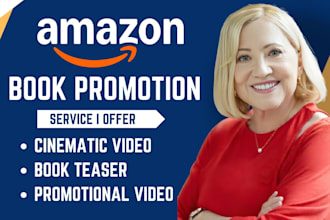 do book website traffic promotion author ebook landing page kindle advertising