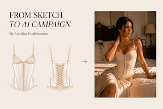create ai fashion campaign images for your clothing brand