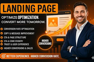 optimize your landing page for higher conversion rates and sales