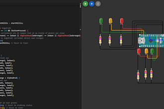 create wokwi simulations and professional node red dashboards for your io