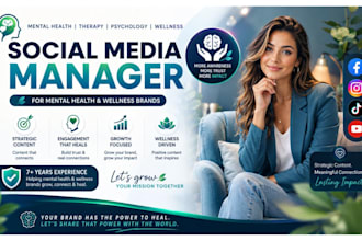 be your mental health therapy psychology wellness social media marketing manager