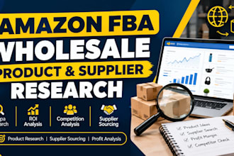 find amazon fba wholesale products and suppliers