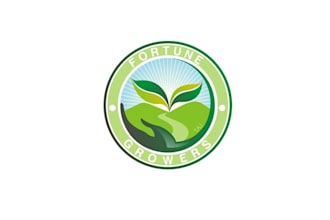 design best quality new logo for fortune growers