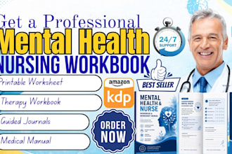 create self help ebooks, mental health workbooks, etsy digital products design