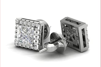 design custom 3d jewelry cad design for all type of rings