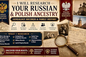 research your russian and polish ancestry, genealogy records, and family history