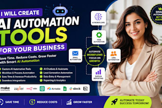 create ai automation tools for your business