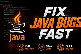 debug and fix your java code fast