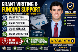 grant writing grant proposal nonprofit grant writing grant application