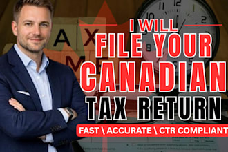 do canada tax return filing for personal t1 or corporate t2