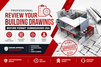 review your building drawings before permit submissions USA
