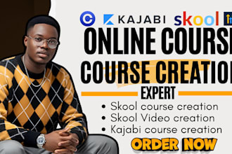 do skool online course creation skool video course and kajabi setup gohighlevel