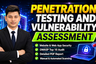 do penetration testing and vapt security audit