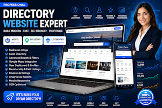 build directory website using voxel mylisting listingpro