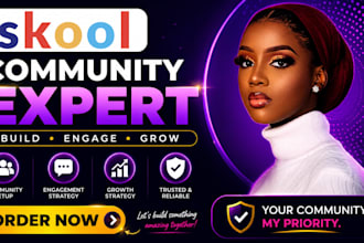 setup skool online community skool online course creation skool credit repair