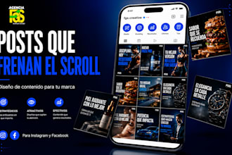 diseñar tu parrilla de contenido y posts para redes sociales