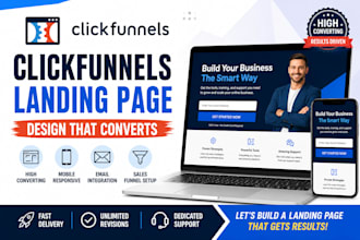 build clickfunnels landing page, clickfunnels sales funnel, gohighlevel funnel
