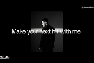produce your radio ready pop, hip hop or dance song