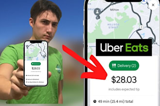 create craigslist bot, uber bot, doordash bot, grabber bot for your business
