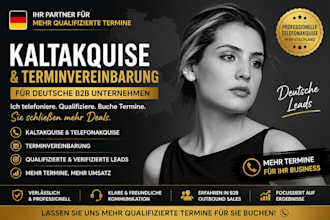 do german kaltakquise cold calling and terminvereinbarung