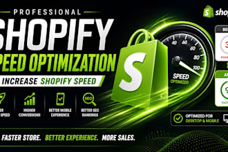 do shopify speed optimization and increase shopify speed