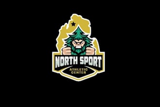 design sleek sporty elite sports facility logo