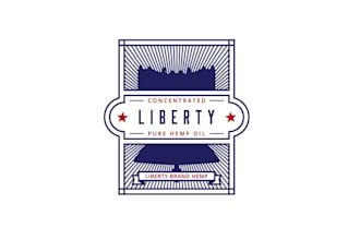design slight rebranding cbd company logo