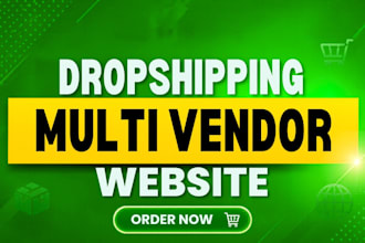 do multi vendor  e commerce marketplace website shopify multi store