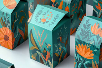 design brand packaging and product packaging design
