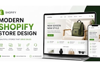 design a high converting shopify store