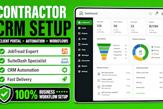 be your jobtread suitedash CRM contractor and client portal expert