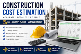 do accurate construction cost estimation