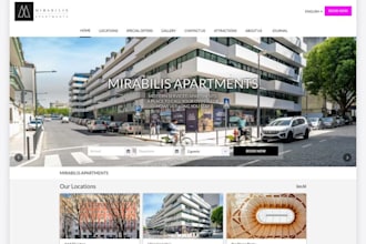 build a real estate website, idx website, and realtor website in wordpres