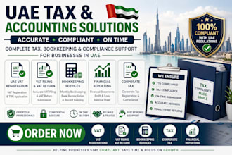 do uae vat registration vat filing bookkeeping vat return and corporate tax