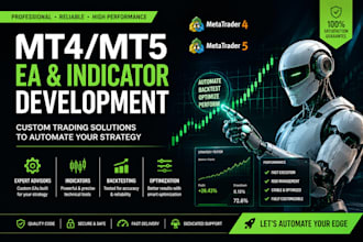 code or improve your mt4 mt5 expert advisor or indicator