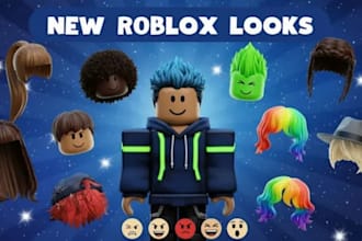 design roblox ugc accessories, hats, and face items