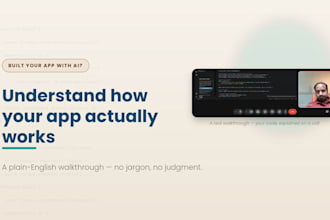 explain your vibe coded code in plain simple english