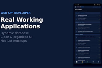 build a multi user web app with login using firebase
