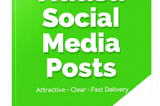 create hausa social media posts for your business