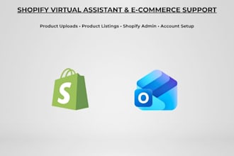 upload, edit and optimise shopify product listings
