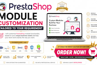 customize pretashop module functionality based on your requirement