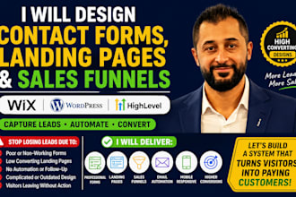 create contact forms jotform google forms landing pages that generate leads