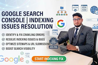 solve your google search indexing issues