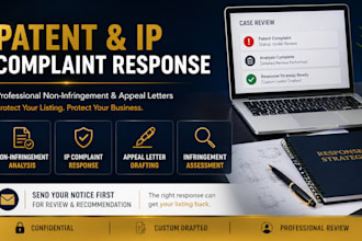 cease and desist letter for amazon infringement cases asin reinstatement