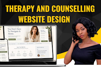 create therapy, counselling and psychology website