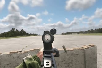 make custom weapons and gear for arma reforger